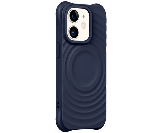 Чохол TPU Orbit with MagSafe для Apple iPhone 11 (6.1") Dark Blue
