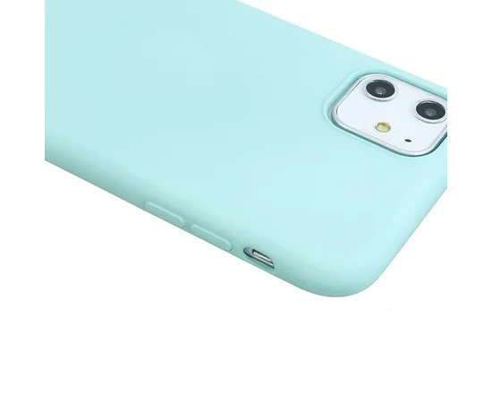 TPU чехол Molan Cano Smooth для Apple iPhone 11 (6.1") Бирюзовый