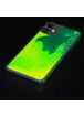 Неоновый чехол Neon Sand glow in the dark для Apple iPhone 11 (6.1") Зеленый