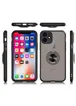 TPU-PC чехол Deen Shadow Ring series для Apple iPhone 11 (6.1") Черный