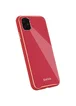 TPU+Glass чехол Venezia для Apple iPhone 11 (6.1") Красный / Red