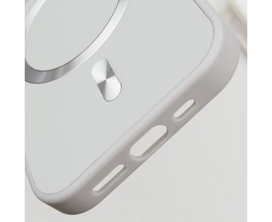 Шкіряний чохол SnapCase with MagSafe для Apple iPhone 11 (6.1") Grey