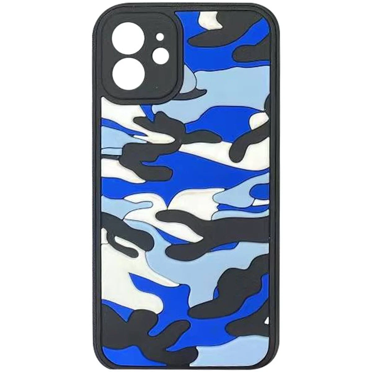 Чехол TPU+PC Army Collection для Apple iPhone 11 (6.1") Синий