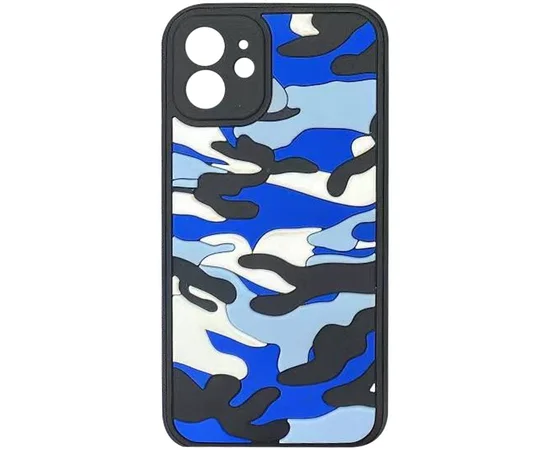 Чехол TPU+PC Army Collection для Apple iPhone 11 (6.1") Синий