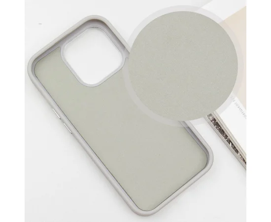 Шкіряний чохол SnapCase with MagSafe для Apple iPhone 11 (6.1") Grey