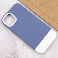Чохол TPU+PC Bichromatic для Apple iPhone 11 (6.1") Blue / White