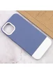 Чехол TPU+PC Bichromatic для Apple iPhone 11 (6.1") Blue / White