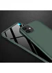 Пластиковая накладка GKK LikGus 360 градусов для Apple iPhone 11 (6.1") Темно-зеленый