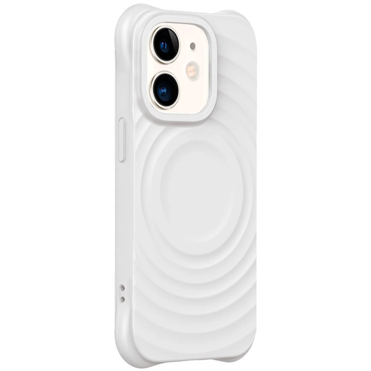 Чехол TPU Orbit with MagSafe для Apple iPhone 11 (6.1") White