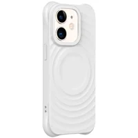 Чехол TPU Orbit with MagSafe для Apple iPhone 11 (6.1") White