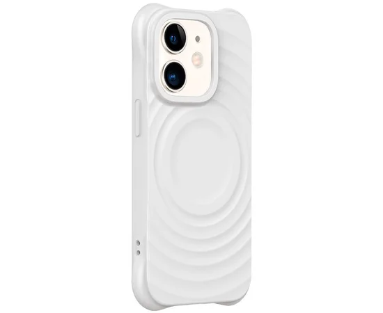 Чохол TPU Orbit with MagSafe для Apple iPhone 11 (6.1") White