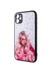 TPU+PC чохол Prisma Ladies для Apple iPhone 11 (6.1") Pink