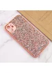 TPU+PC чехол Diamond Full Camera для Apple iPhone 11 (6.1") Pink