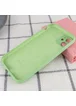 Чехол Silicone Case Full Camera Protective (АА) для Apple iPhone 11 (6.1") Мятный / Mint