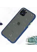 TPU чехол LikGus Maxshield для Apple iPhone 11 (6.1") Синий