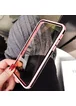 Прозрачный TPU+PC чехол Epic с цветным бампером для Apple iPhone 11 (6.1") Розовый