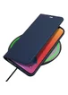 Чехол-книжка Dux Ducis с карманом для визиток для Apple iPhone 11 (6.1") Синий