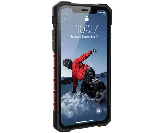 Ударопрочный чехол UAG Plasma для Apple iPhone 11 (6.1") Красный