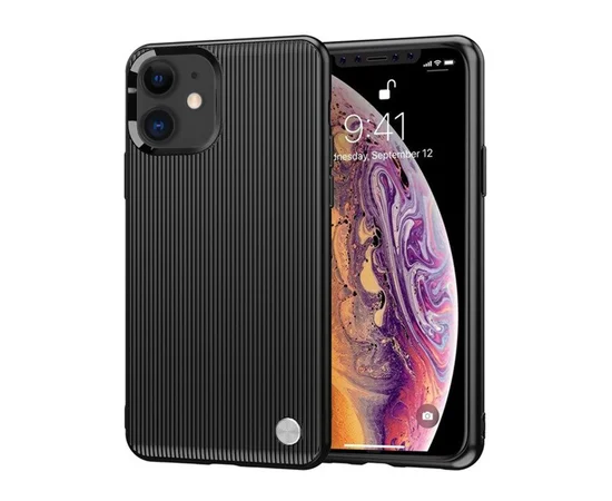 TPU чехол iPaky Suitcase Series для Apple iPhone 11 (6.1") Черный