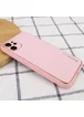 Кожаный чехол Xshield для Apple iPhone 11 (6.1") Розовый / Pink