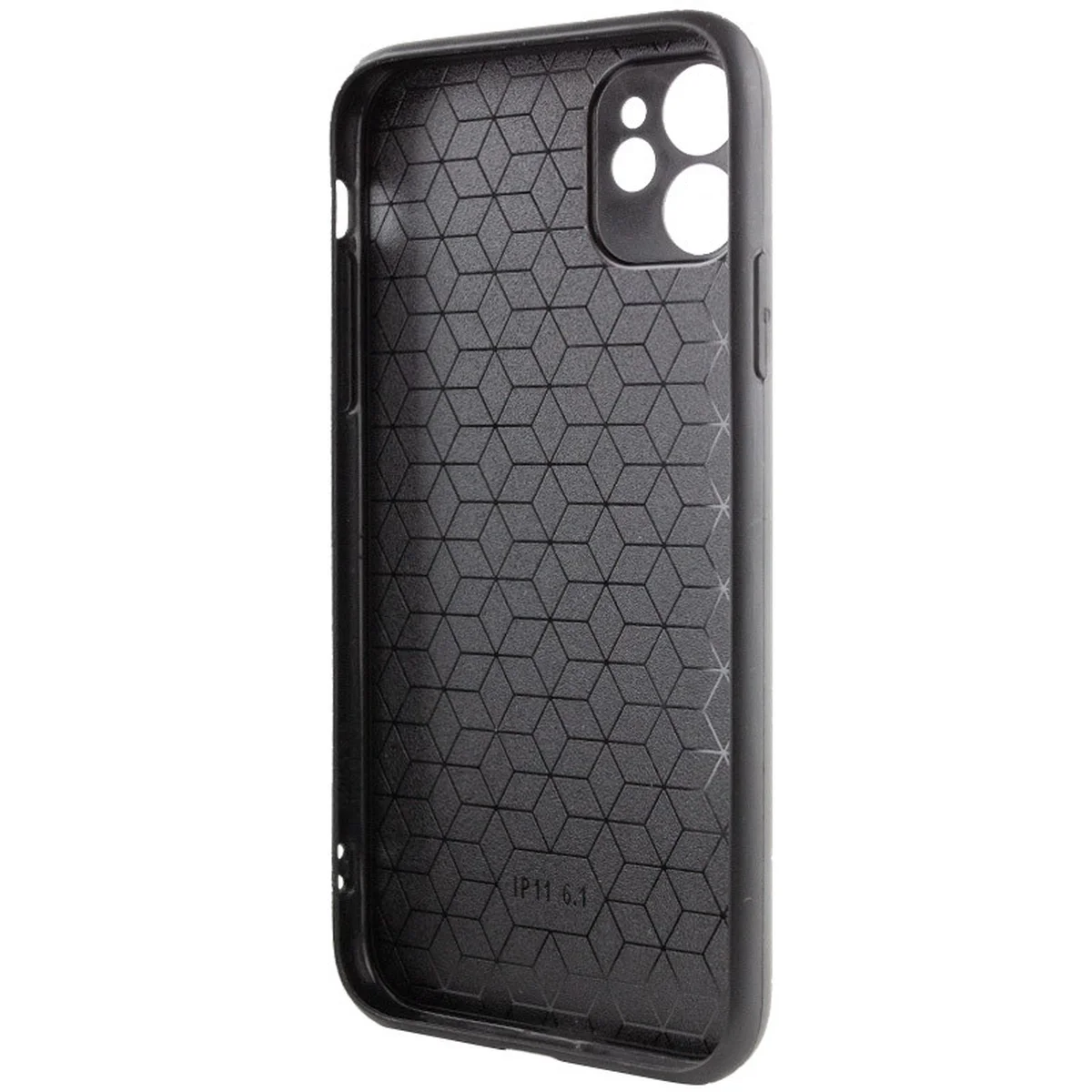 TPU+PC чехол Prisma Ladies для Apple iPhone 11 (6.1") Girl in a hat