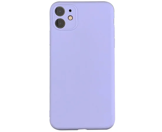 TPU чехол Ultrathin Soft Cover для Apple iPhone 11 (6.1") Лиловый