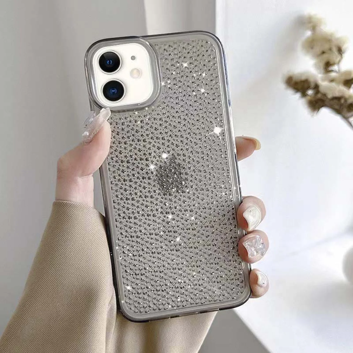 Чехол TPU Shine для Apple iPhone 11 (6.1") Gray