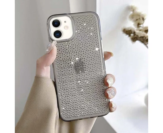 Чехол TPU Shine для Apple iPhone 11 (6.1") Gray