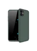 Пластиковая накладка GKK LikGus 360 градусов для Apple iPhone 11 (6.1") Темно-зеленый