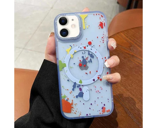 Чохол TPU+PC Flush with MagSafe для Apple iPhone 11 (6.1") Lazure