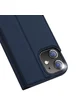 Чехол-книжка Dux Ducis с карманом для визиток для Apple iPhone 11 (6.1") Синий