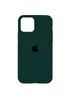Чохол Silicone Case Full Protective (AA) для Apple iPhone 11 (6.1") Зелений / Forest green