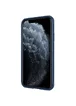 Карбоновая накладка Nillkin CamShield Pro Magnetic для Apple iPhone 11 (6.1") Синий
