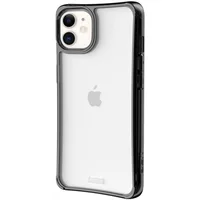 Чохол TPU UAG PLYO series для Apple iPhone 11 (6.1") Прозорий / Чорний