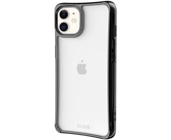Чехол TPU UAG PLYO series для Apple iPhone 11 (6.1") Прозрачный / Черный