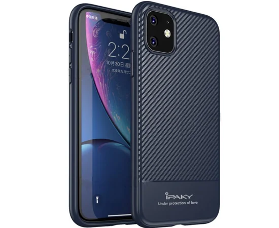 TPU чехол iPaky Musy Series для Apple iPhone 11 (6.1") Синий