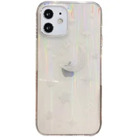 TPU+Glass чехол Aurora Space для Apple iPhone 11 (6.1") Месяц
