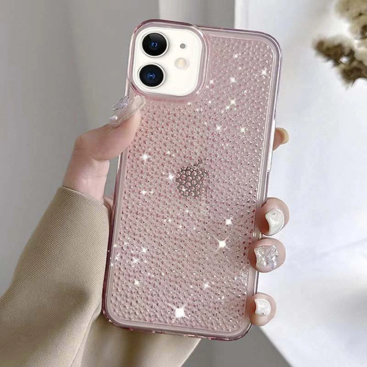 Чехол TPU Shine для Apple iPhone 11 (6.1") Pink
