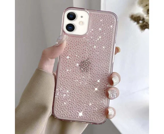Чехол TPU Shine для Apple iPhone 11 (6.1") Pink
