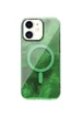 Чехол TPU Shiny Mountain (MagFit) для Apple iPhone 11 (6.1") Green
