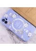 TPU+PC чехол Secret Garden with MagSafe для Apple iPhone 11 (6.1") Lilac