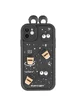 Чехол TPU Toys Case with Ears для Apple iPhone 11 (6.1") Black