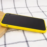 Шкіряний чохол Xshield для Apple iPhone 11 (6.1 ") Жовтий / Yellow