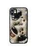 TPU+PC чехол Prisma Plushie для Apple iPhone 11 (6.1") Coffee