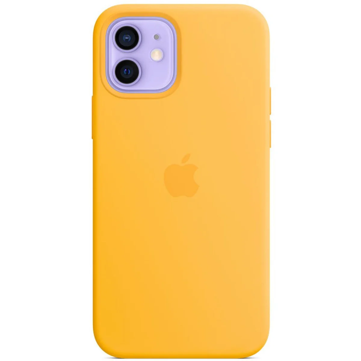 Чехол Silicone Case Full Protective (AA) для Apple iPhone 11 (6.1") Желтый / Sunflower