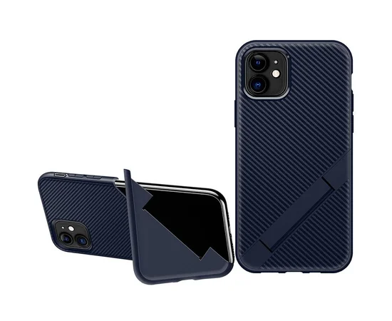 TPU чехол Magic Folding series для Apple iPhone 11 (6.1") Синий