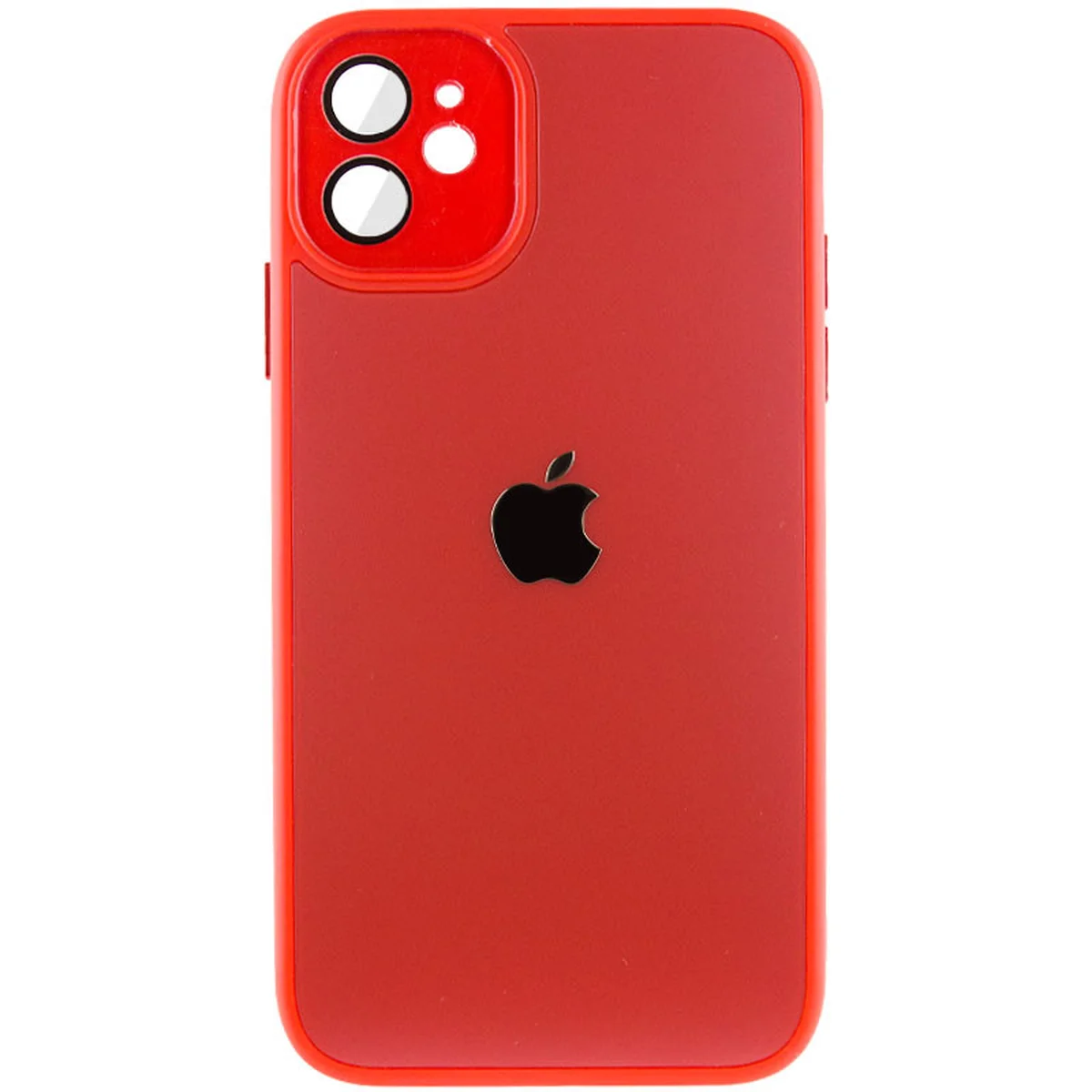 Чехол TPU+Glass Sapphire Midnight для Apple iPhone 11 (6.1") Красный / Red