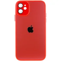 Чехол TPU+Glass Sapphire Midnight для Apple iPhone 11 (6.1") Красный / Red