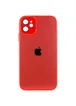 Чехол TPU+Glass Sapphire Midnight для Apple iPhone 11 (6.1") Красный / Red