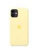 Чехол Silicone Case (AA) для Apple iPhone 11 (6.1") Желтый / Mellow Yellow